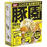 日清 豚園 背脂醤油豚ニンニク 164g ×8個