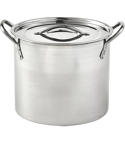 Amazon | Imusa Stainless Steel Stock Pot, 16 Quart by Imusa