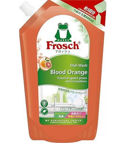 Amazon.co.jp: フロッシュ 食器用洗剤 アロエベラ1000 ml X 2 本