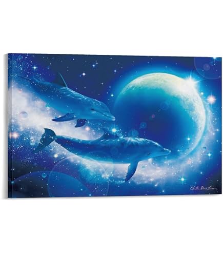 Amazon.co.jp: ポスター クリスチャン ラッセン Harmony (foil