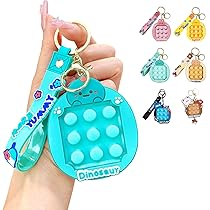 リクエスト商品2点　キーホルダー　ポージープラッシュ　オルメル プリングルズ」フラッシュキーホルダー2個セット（非売品・新品