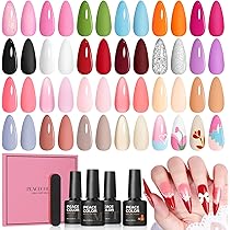 Amazon.co.jp: PEACECOLOR ジェルネイル セット 22色カラージェル