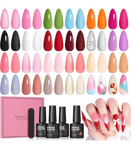 Amazon | ネイルレシピ ジェルネイル ジェルポリッシュ COLOR GELS