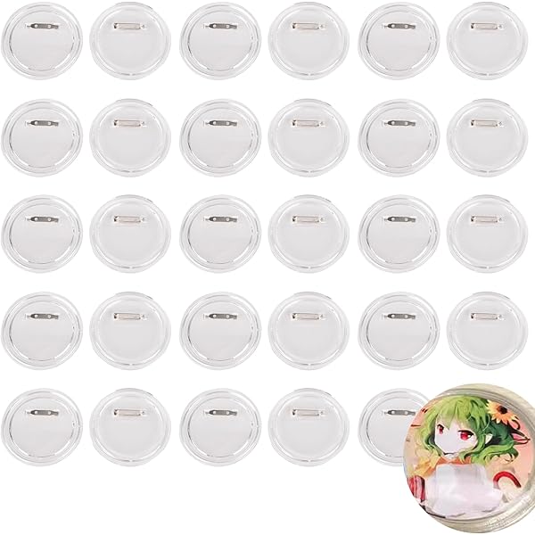 南雲　アクリルピンバッジ Amazon | EdisonBrain アクリル ブローチ 44mm 50個セット