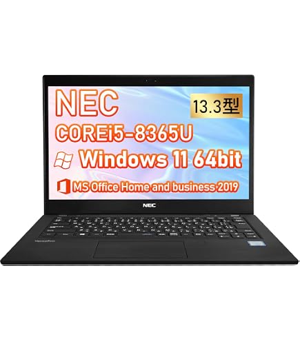 Amazon.co.jp: 【整備済み品】ノートパソコン NEC VersaPro VKT16G