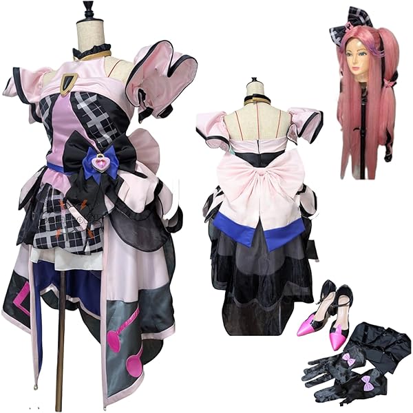Amazon.co.jp: GGcosplay キュアキッス ／ メロロン | キミとアイドル