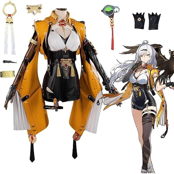 Amazon.co.jp: 【Azuiblc】コスプレ衣装 儀玄 イーシェン 3Dプリント