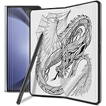 Amazon | 【ペーパーライク】【6枚セット】 DIACUBE Galaxy Z