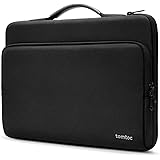 tomtoc 360°保護 パソコンケース 15.6インチ NEC LAVIE N15/富士通 FMV LIFEBOOK AHシリーズ ノートパソコンケース Asus TUF Gaming F15 mouse dynabook Dell Lenovo