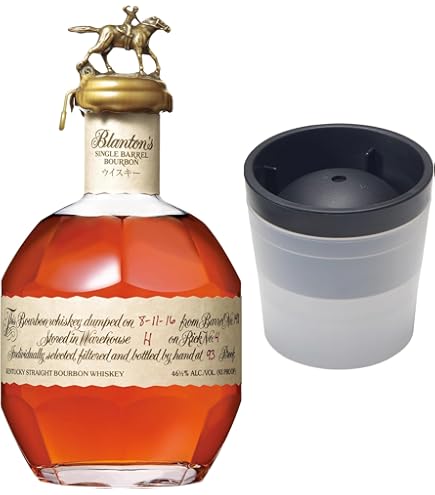 Amazon.co.jp: ブラントン 巾着袋付き 46.5度 750ml [正規品] : 食品