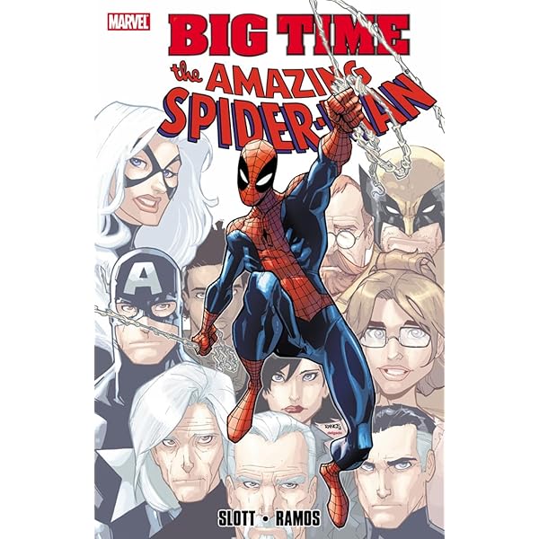 Amazon | Spider-Man: Big Time: The Complete Collection Volume 4