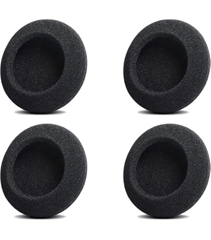 Amazon | ヘッドホン交換用イヤーパッド直径40mm | ドリームサウンド