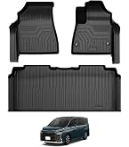 Amazon | Cartist 新型 ヴォクシー ノア 90系 に適用 フロアマット 1列