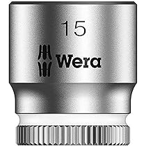 【数量限定】WERA ヴェラ 差込角1/4DR 9点組ZYKLOPソケットセット WERA 差込角1/4DR 9点組ZYKLOPソケットセット 003883