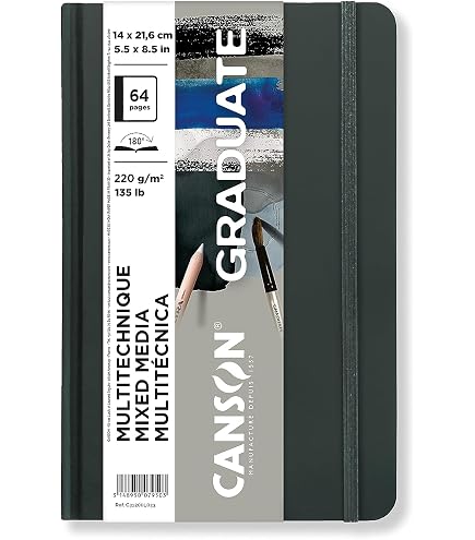 Amazon.co.jp: Canson ONE アートスケッチブック 4インチ x 6インチ