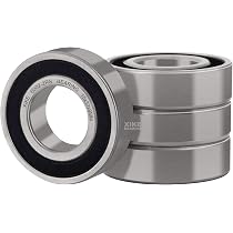 2RS High Quality double rubber sealed ball bearing, 10x 26x 8 mm