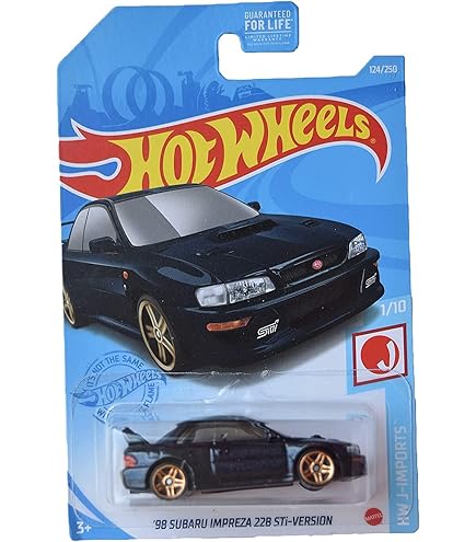 Amazon | Hot Wheels Turbo 1/5 '98 スバル インプレッサ 228 STi