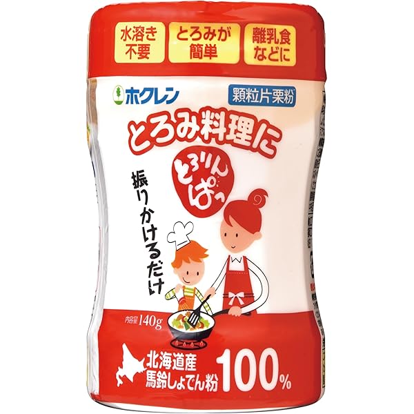 Amazon.co.jp: とろみちゃん 顆粒片栗粉 120g×24本
