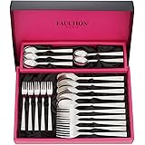 FAUCHON (フォション) 「 デザート ディナー 」 スプーン フォーク 20ピース カトラリーセット FA20-D20
