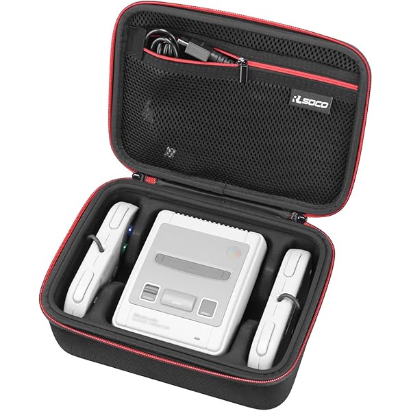 【箱&専用ケース付き】超美品　任天堂　クラシックミニ スーパーファミコン Amazon | (クラシックミニSFC用) クラシック収納箱【クラシック