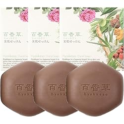 Amazon | ニキビ洗顔石鹸 【百香草美肌石鹸 80g】 TV通販ロングセラー