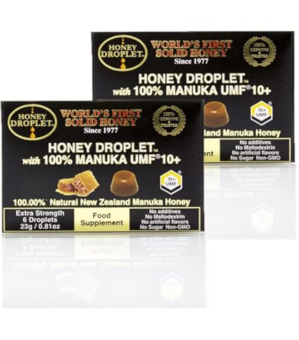 Amazon | MIS マヌカハニーUMF15+ ロゼンジ(のど飴) 6粒 | SMI