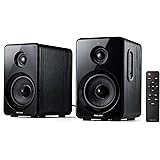 サンワダイレクト PCスピーカー 高出力80W Bluetooth / 3.5mm / 光デジタル/USB/microSD対応 パソコン テレビ モニター用 スピーカー 400-SP104