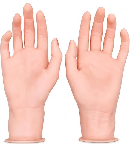 Amazon.co.jp: koundeneko ハンドモデル 左右セット リアル 手模型
