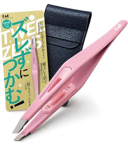Amazon.co.jp: OHM Iberis らくらく毛抜き LEDライト付 [品番]00-5813