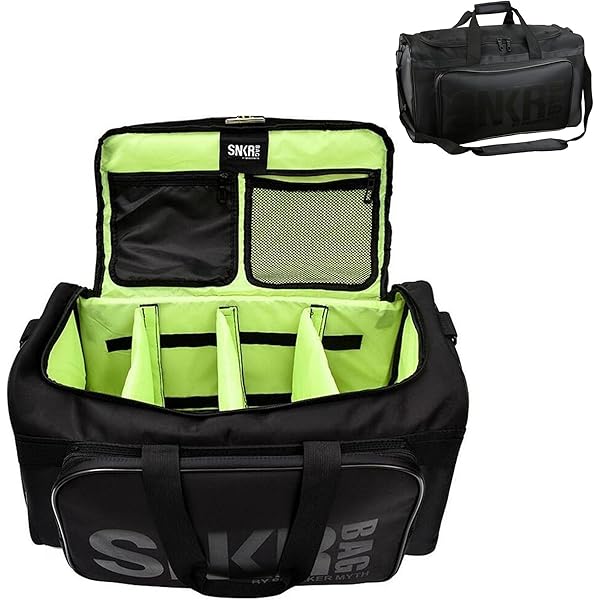 Amazon | KXKS. (Kicks Kase) プレミアムスニーカーバッグ&トラベル