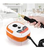 Amazon | Hapyvergo スチームクリーナー 高温蒸気洗浄機 洗剤弁用可