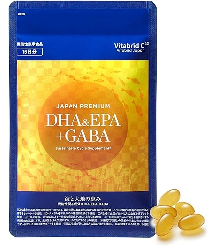Amazon.co.jp: Vitabrid デイリーGABA (機能性表示食品 / 30粒×4袋