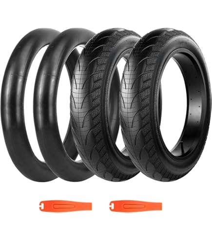 20x4.0 Fat Tire Tubeless - Puncture Proof All-Terrain Band Voor E-Bike & Mountainbike