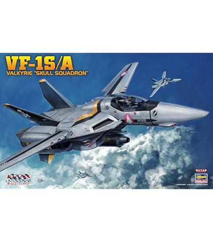 Amazon | 超時空要塞マクロス 1/48 完全変形版 VF-1A エンジェルバーズ