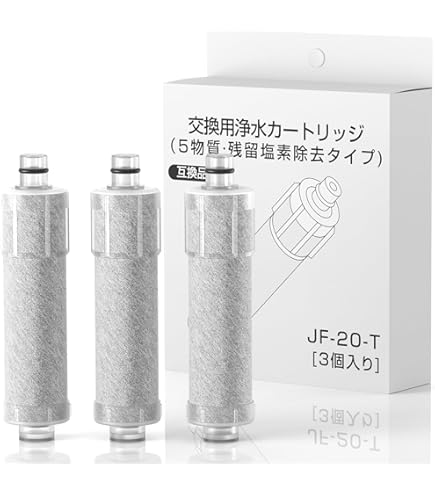 新品未使用　INAX JF-20 カートリッジ 2個入り LIXIL（リクシル） オールインワン浄水栓 交換用カートリッジ JF-20-T
