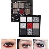 Amazon.co.jp: UNYOKE ミニ 9 クール シェード アイシャドウ パレット