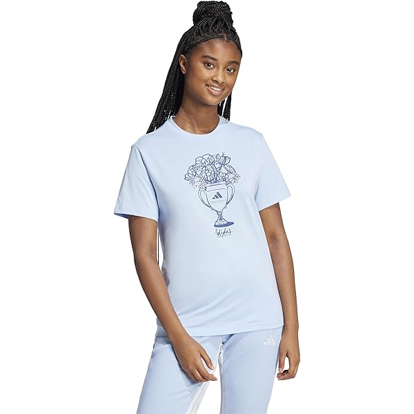 marimekko 文字プリント 半袖Tシャツ