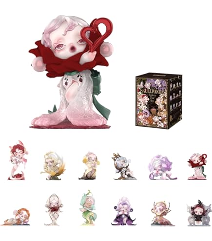 Amazon.co.jp: 【POP MART 公式ストア】SKULLPANDA The Paradox