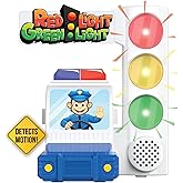 (Red Light Green Light) - Red Light Green Light - Interactive, Motion Sensing Toy Includes 3 Unique Games For Kids Ages 4-8