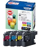 ブラザー純正インク4色パックLC211-4PK-E