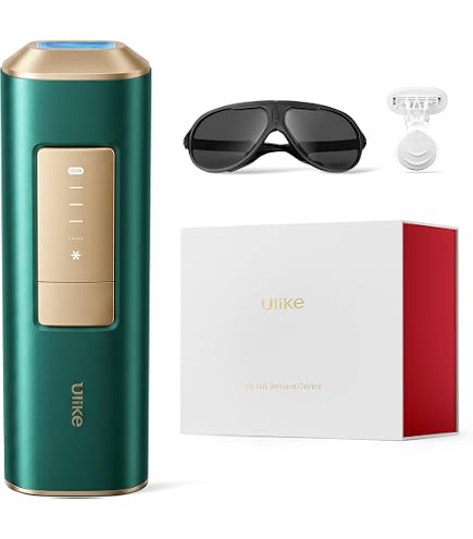 Amazon | 2026年モデル Ulike(ユーライク) Air10 Max 脱毛器 ヒゲ・VIO