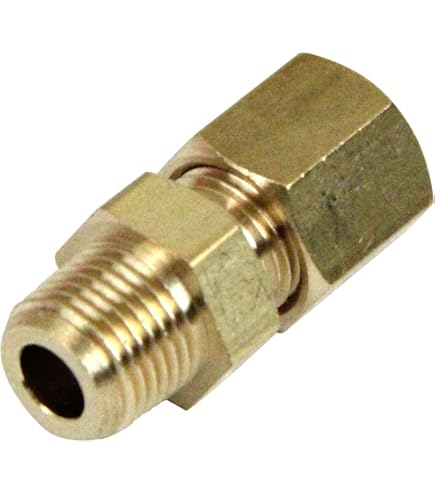 Amazon.co.jp: ブリヂストン ﾌﾟｯｼｭﾏｽﾀｰ 銅管変換継手 NCH13J×15AN