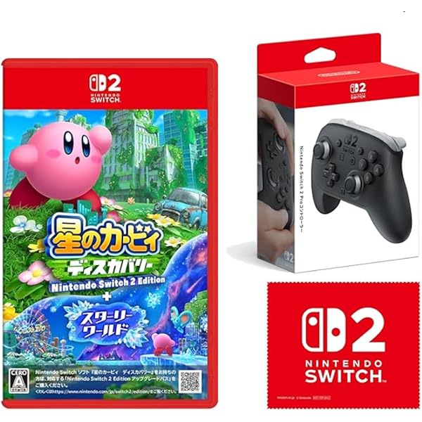 Amazon.co.jp: マリオカート ワールド -Switch2 +【任天堂純正品