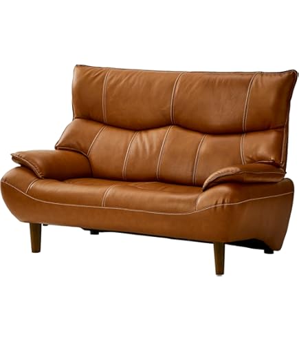 Amazon｜関家具(Sekikagu) レザーソファ 革張り/一部合成皮革 3