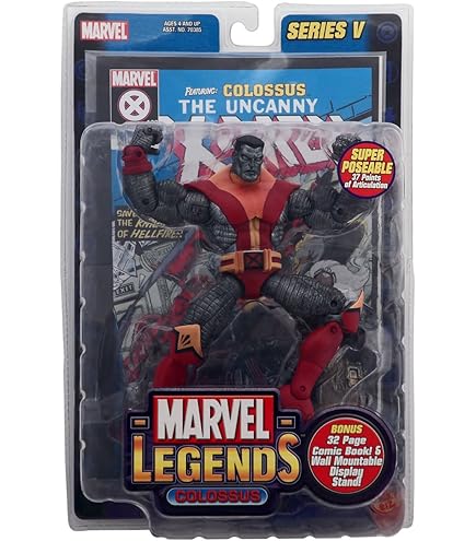 Marvel Colossus Action Figure : Amazon.sg: Toys