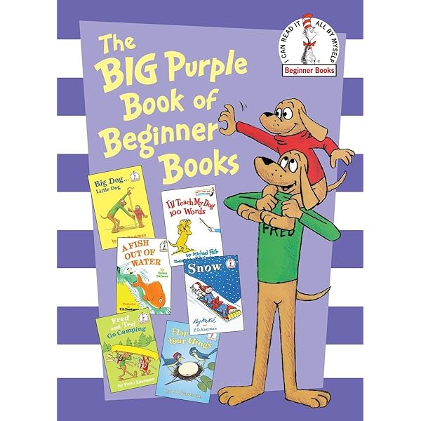 Amazon | The Big Blue Book of Beginner Books: Go, Dog. Go!, Are 