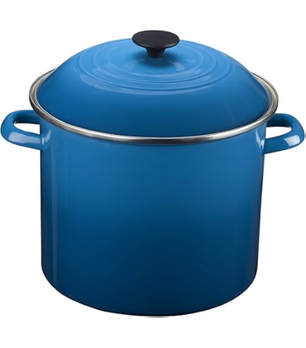 Amazon｜ル・クルーゼ ストックポット 寸胴鍋 並行輸入品 (7.6L