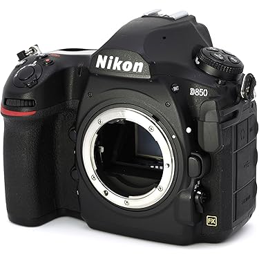 Amazon | Nikon デジタル一眼レフカメラ D850 ブラック | デジタル一眼