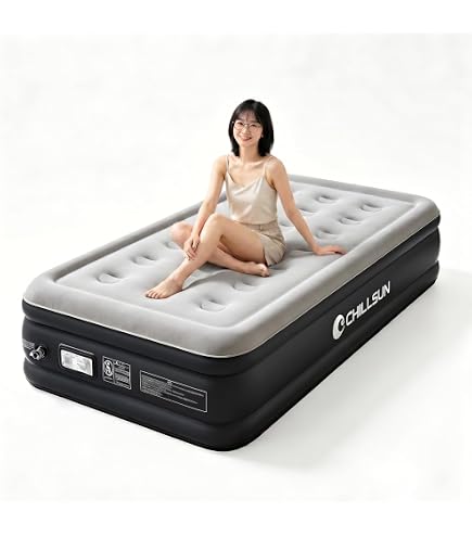 Bounviエアベッド 電動ポンプ内蔵 厚40cm 折畳み 自動膨張 USB充電 Amazon.co.jp: Bounvi エアーベッド 電動ポンプ内蔵 厚40cm エアベッド