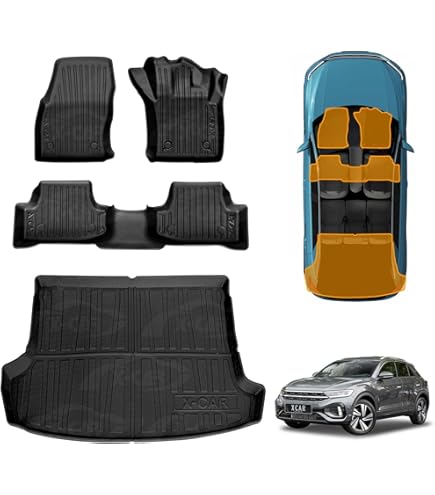 Volkswagen Beetle rubberen matten automatten rubber VW Beetle